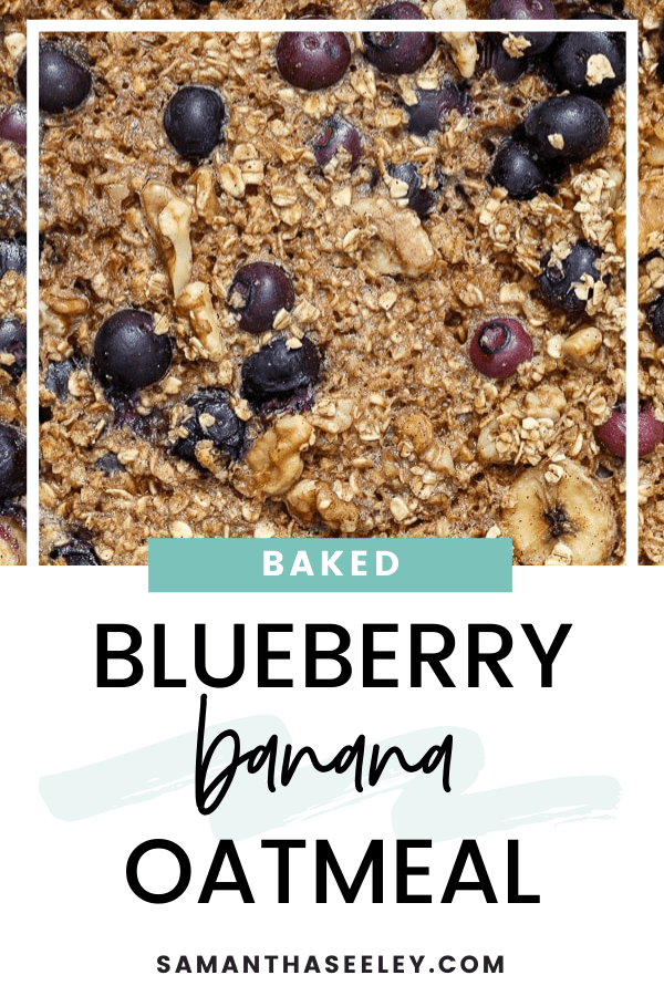 blueberry banana oatmeal