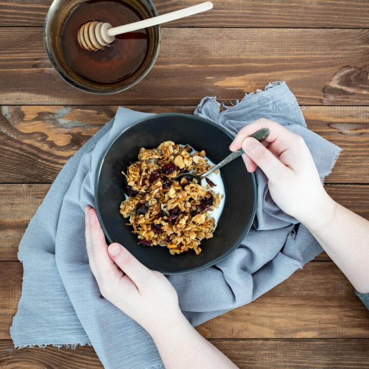 Cranberry & Raisin Granola