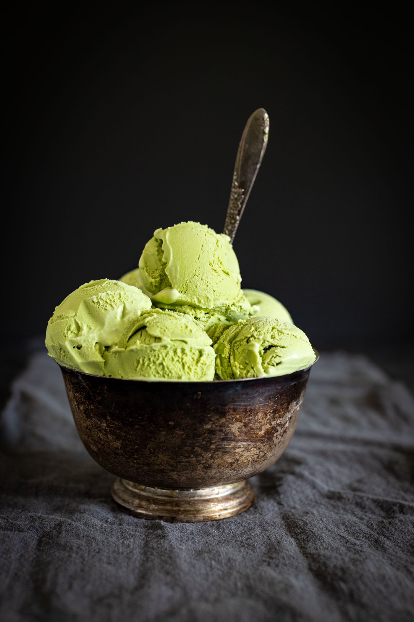 Matcha Green Tea Ice Cream » Samantha Seeley