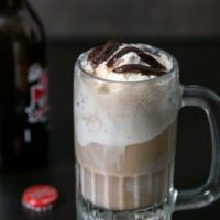 Bourbon Root Beer Float