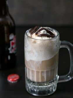 Bourbon Root Beer Float