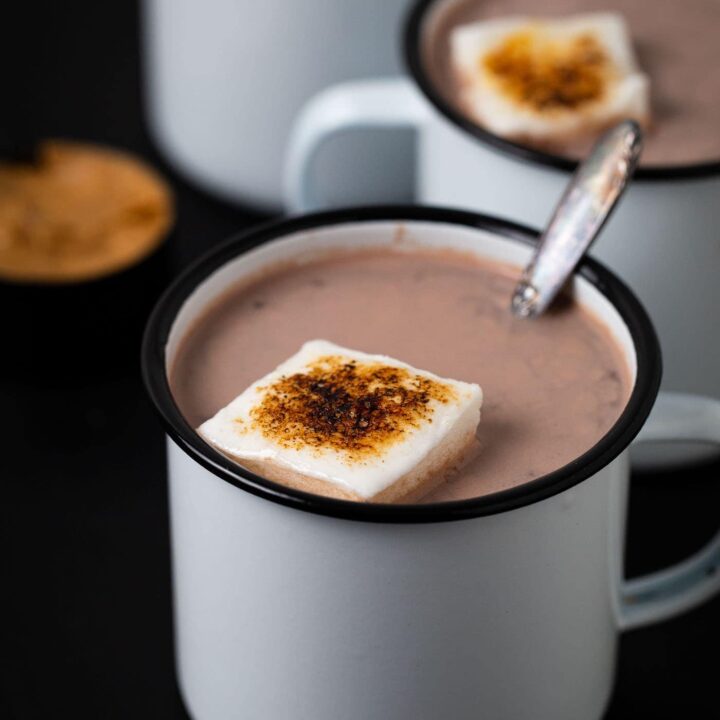 Peanut Butter Hot Chocolate