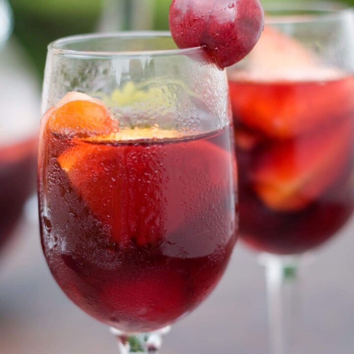 Red Cherry Sangria