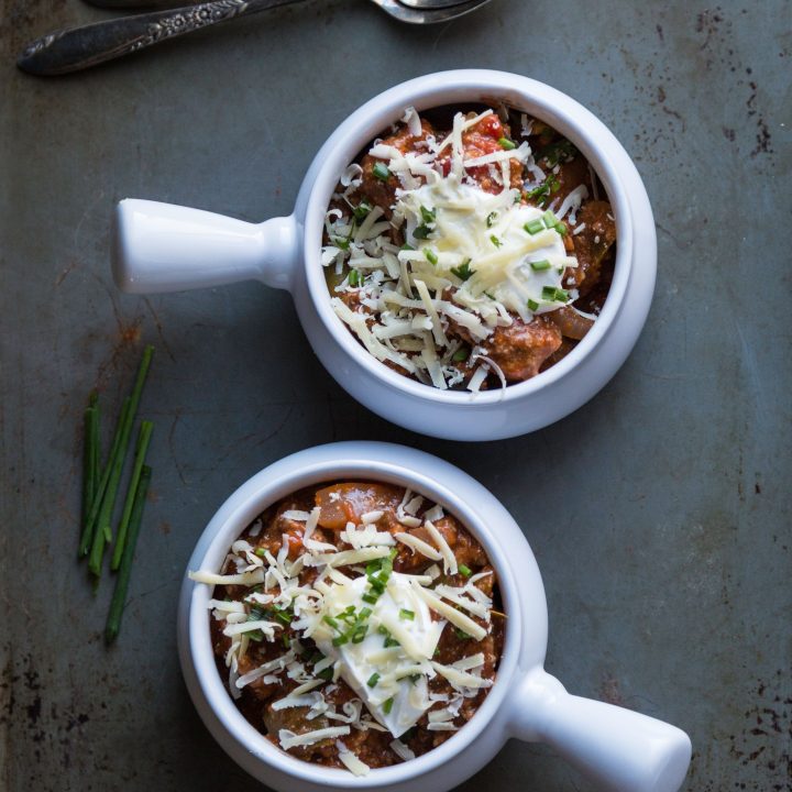 Grandma's Chili