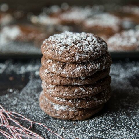 Chipotle Nutella Cookies