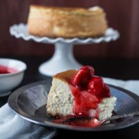 New York Style Cheesecake