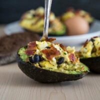 Avocado Hummus Breakfast Bowls