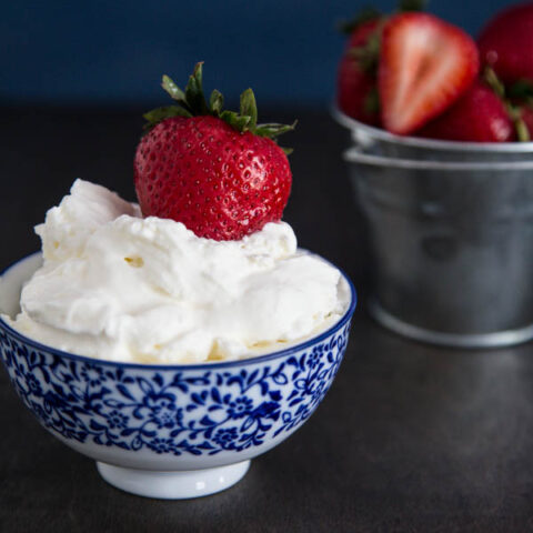 Homemade Whipped Cream