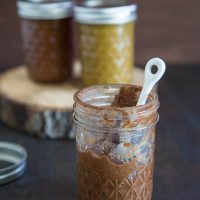 Homemade Chocolate Peanut Butter