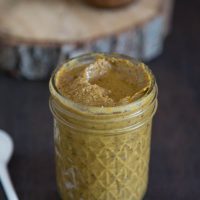 Homemade Pistachio Walnut Butter