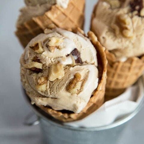 Bourbon Coffee Ice Cream