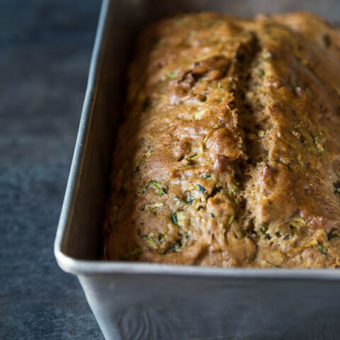 Whole Wheat Zucchini Bread