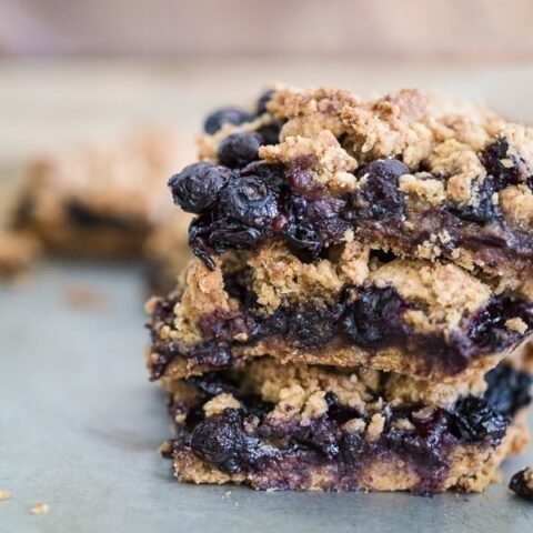 Blueberry Crumb Bars