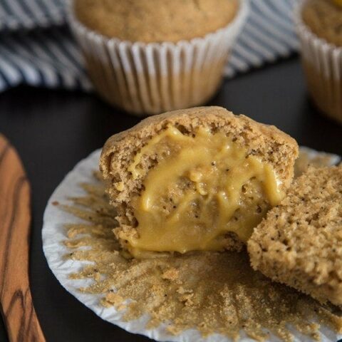 Lemon Poppy Seed Muffins