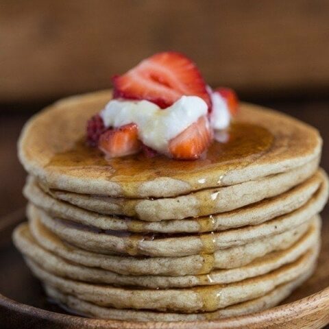 Spiced Gluten Free Pancakes