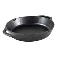 Lodge L8SKL Cast Iron Pan, 10.25", Black