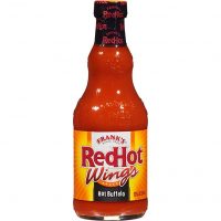 Frank's RedHot Hot Buffalo Wings Sauce, 12 fl oz