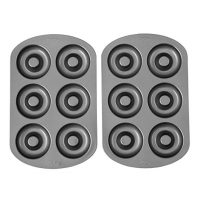 Wilton Non-Stick 6-Cavity Donut Baking Pans