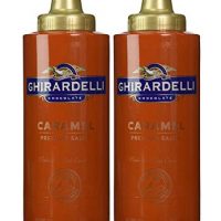 Ghirardelli Caramel Flavored Sauce 17 oz. Squeeze Bottle (Pack of 2)