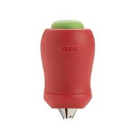 OXO Good Grips Easy-Release Strawberry Huller and Tomato Corer