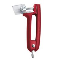 OXO Good Grips Cherry and Olive Pitter, Red