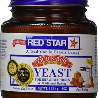 Red Star Yeast Jar Quick Rise