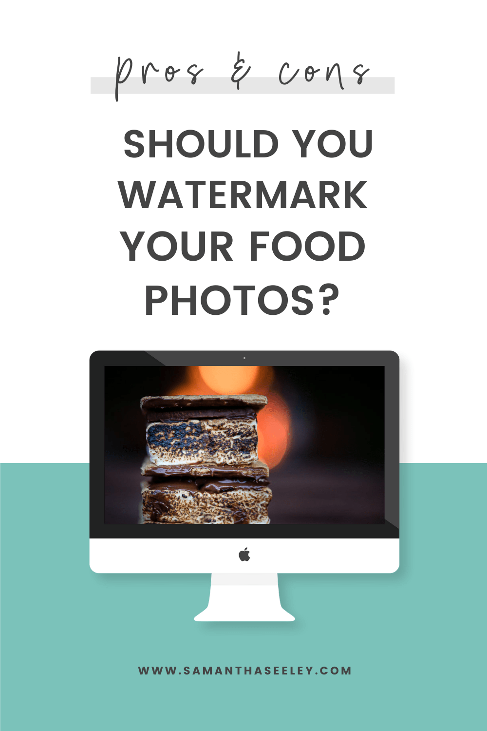 should you watermark your food photos