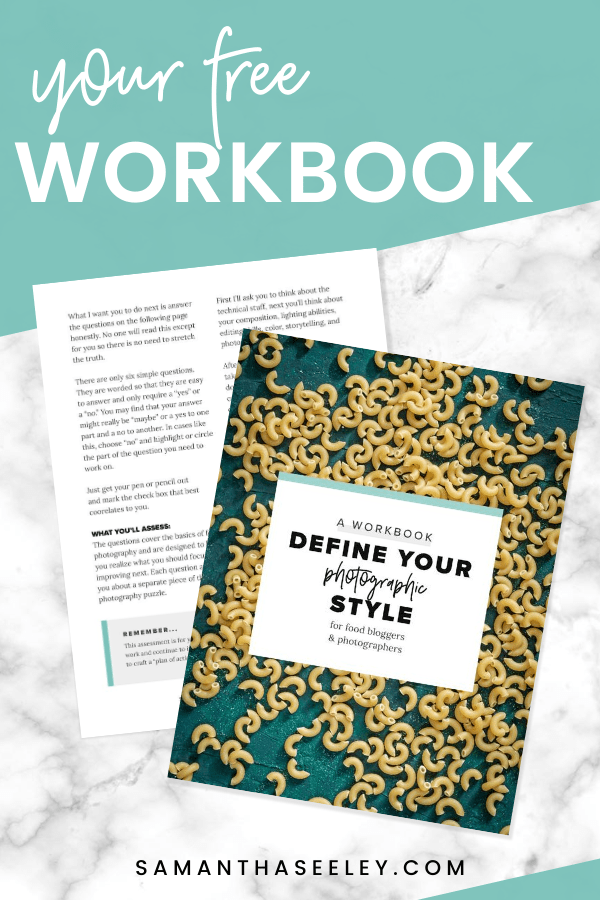 free define your style photography workbook