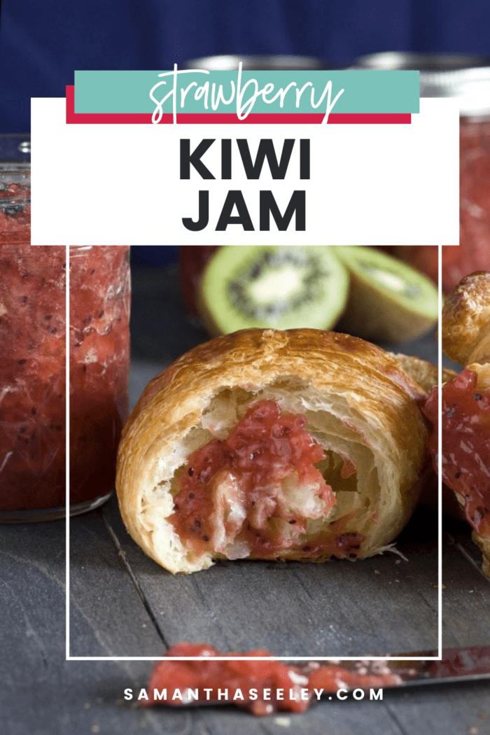 strawberry kiwi jam