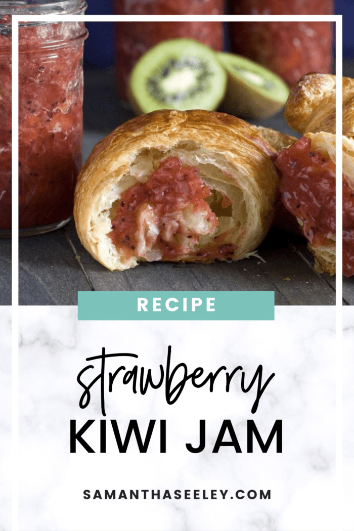 strawberry kiwi jam