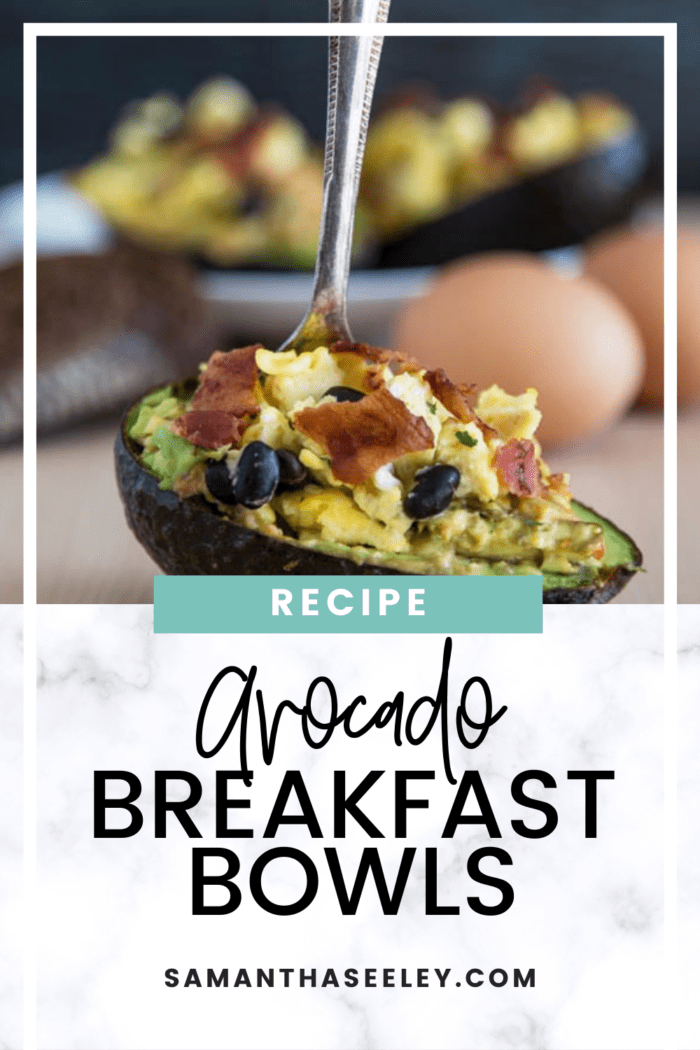avocado breakfast bowls