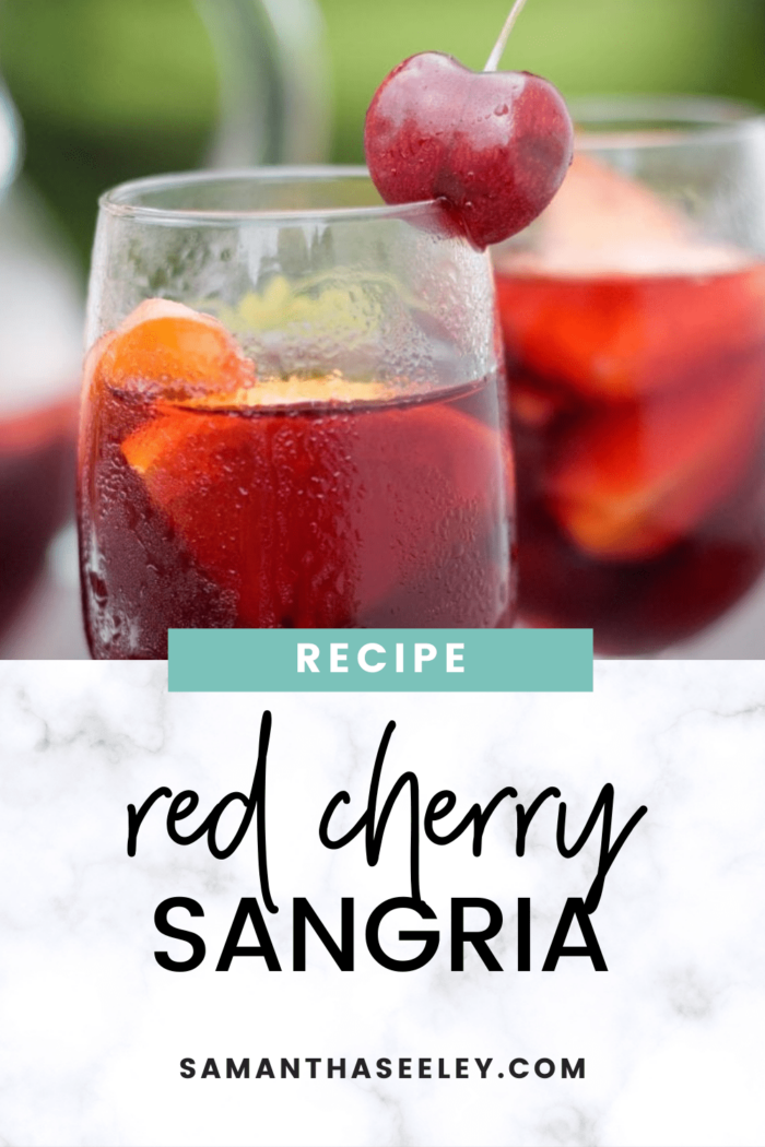 cherry sangria