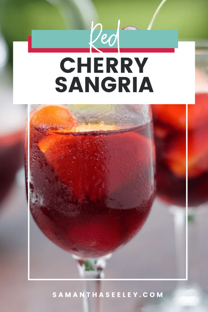 cherry sangria