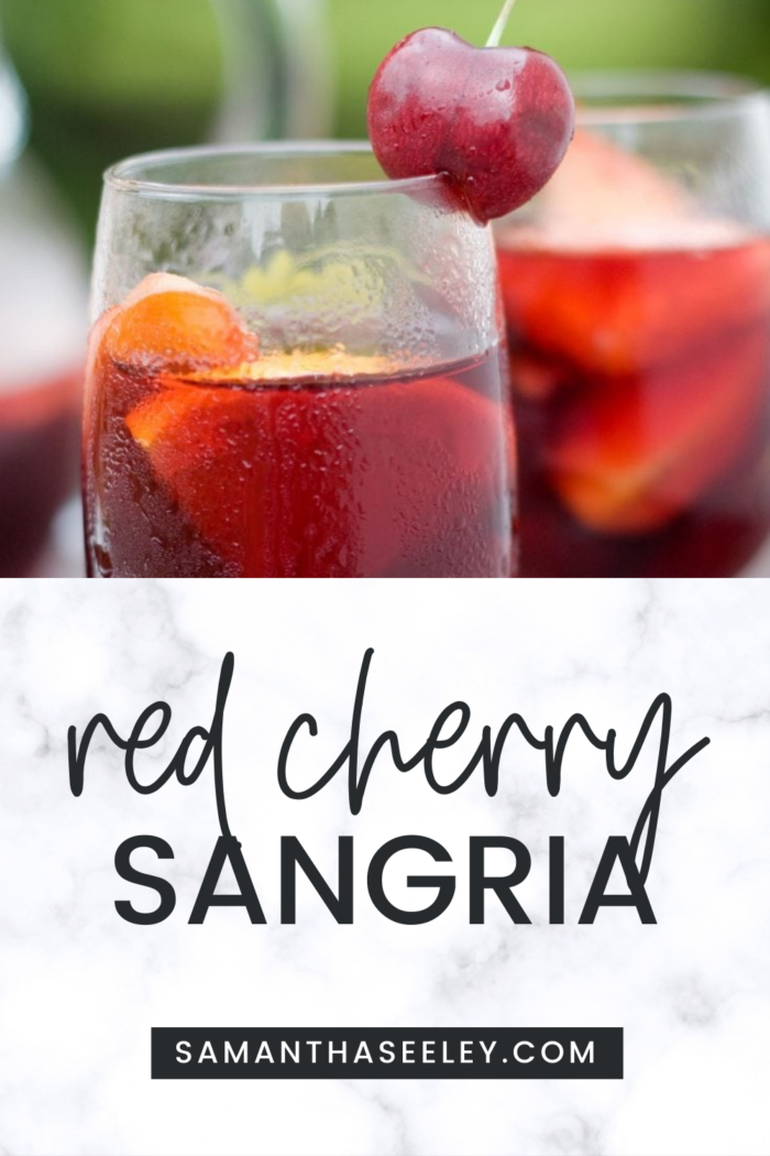 cherry sangria