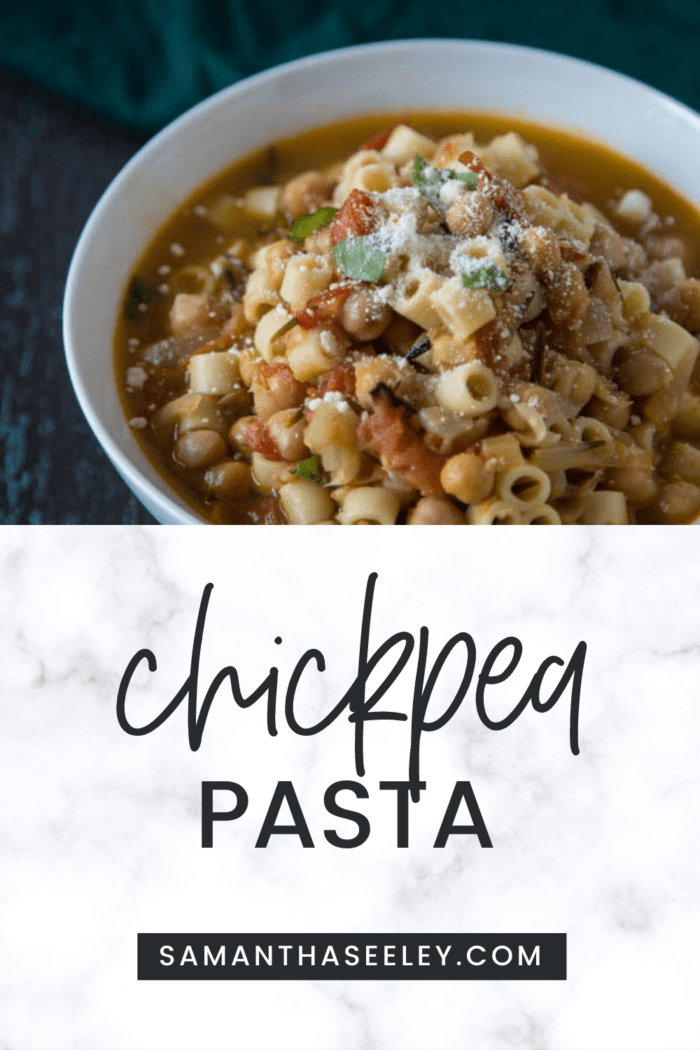 chickpea pasta