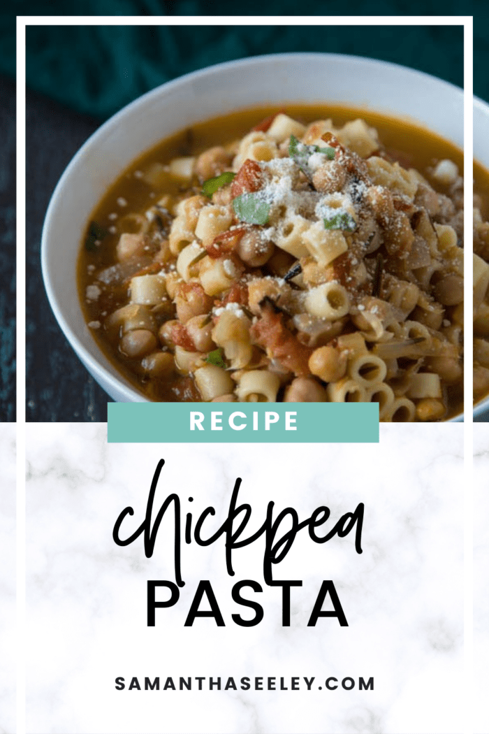 chickpea pasta