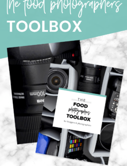 the food photographers toolbox