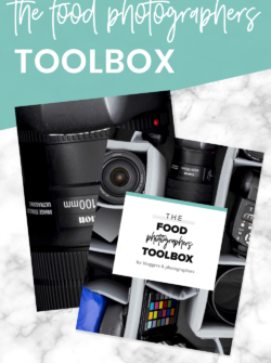 the food photographers toolbox