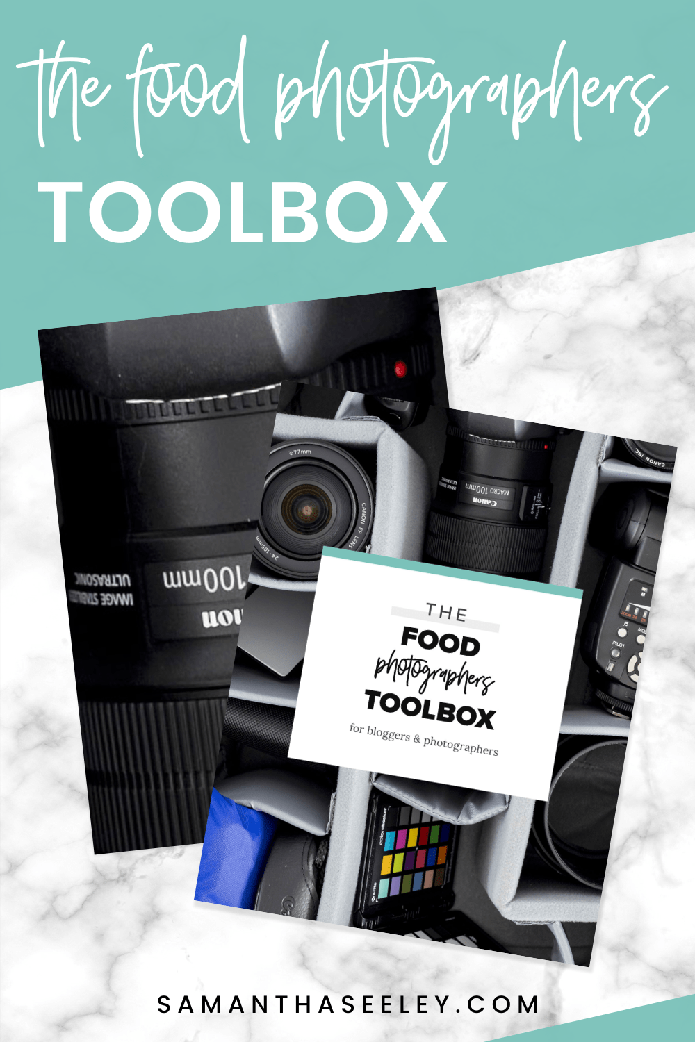 the food photographers toolbox