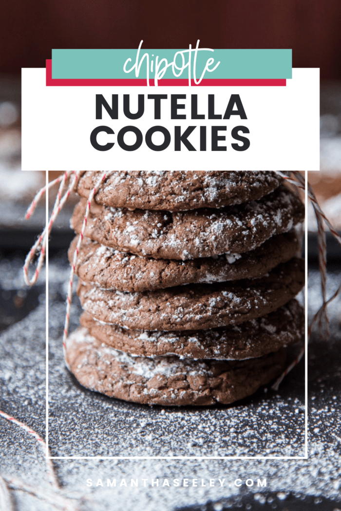 nutella cookies