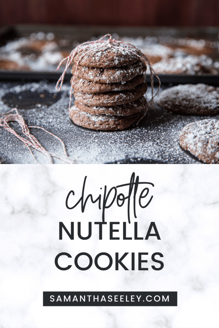 chipotle nutella cookies