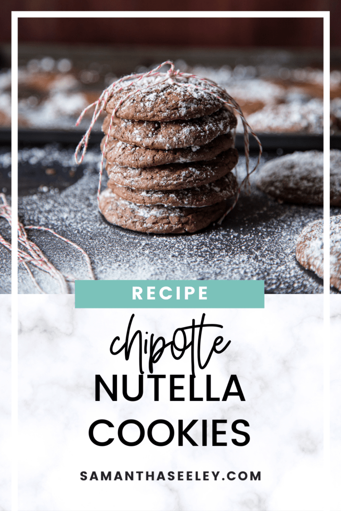 chipotle nutella cookies