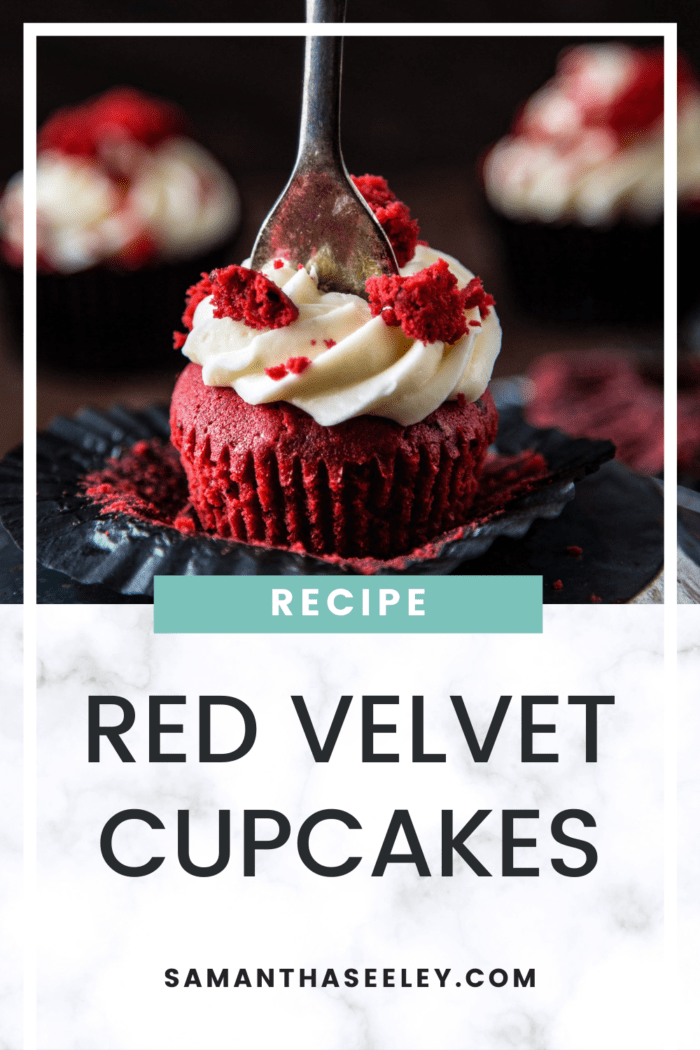 red velvet cupcakes