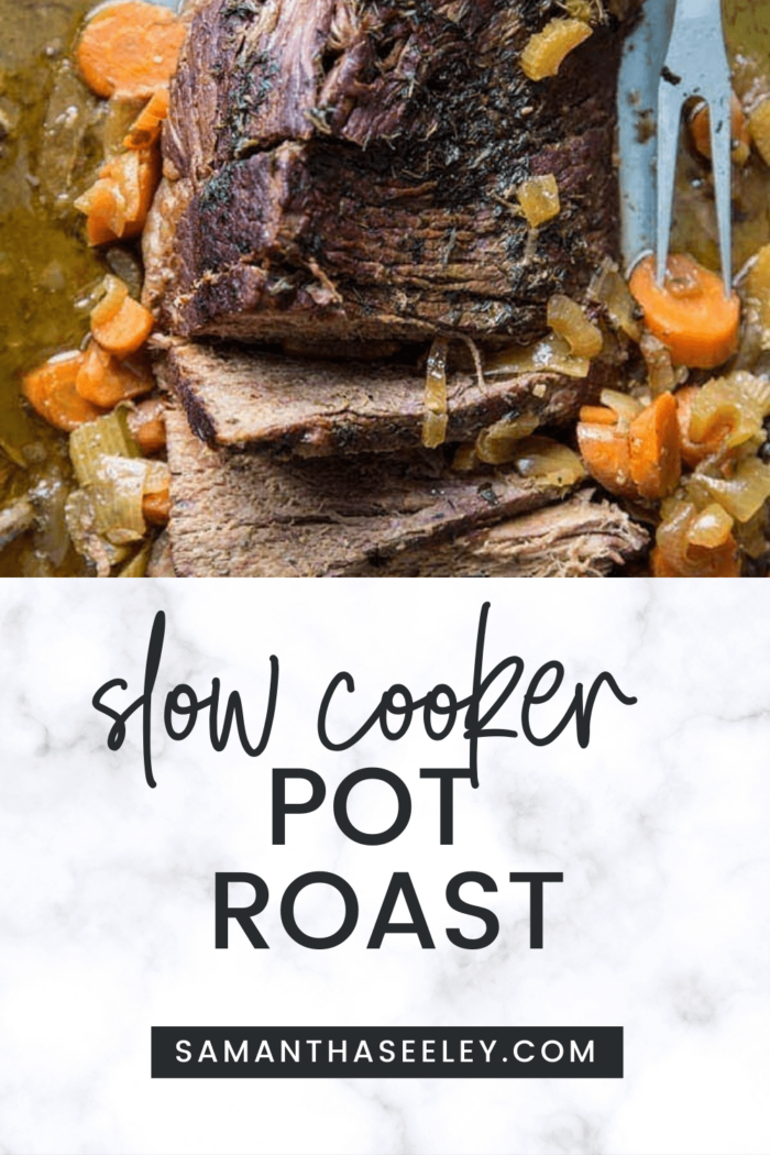 slow cooker pot roast