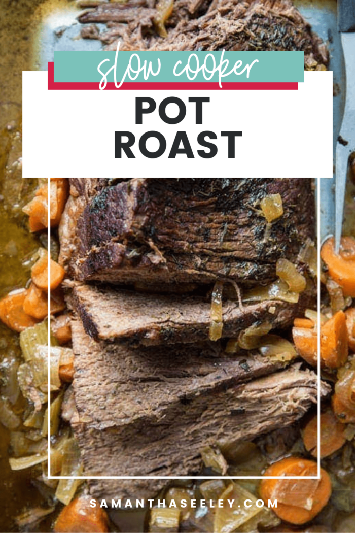 slow cooker pot roast