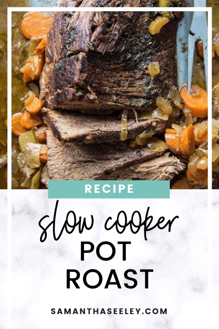 slow cooker pot roast